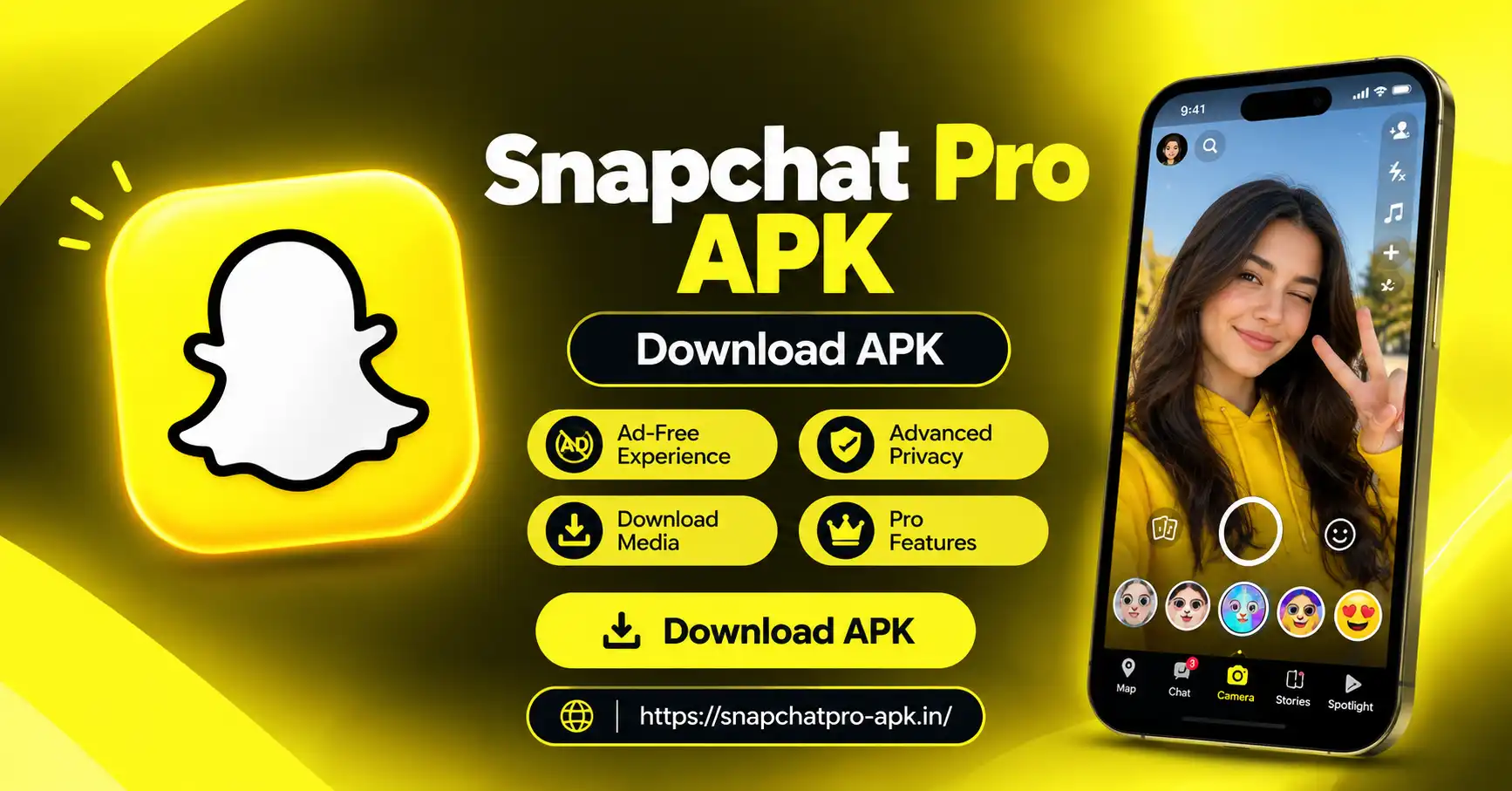 Snapchat Pro Mod APK for Android